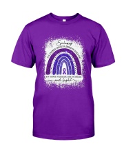 Epilepsy is a journey Classic T-Shirt front
