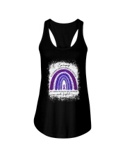 Epilepsy is a journey Ladies Flowy Tank tile