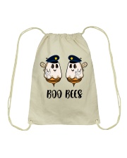 Boo bees Drawstring Bag tile