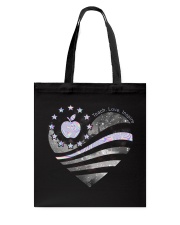 In my heart Independence day Tote Bag tile