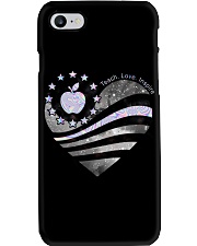 In my heart Independence day Phone Case tile
