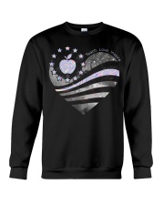 In my heart Independence day Crewneck Sweatshirt front