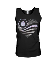In my heart Independence day Unisex Tank tile