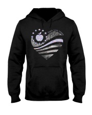 In my heart Independence day Hooded Sweatshirt tile