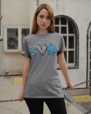 Limited Edition - Printed apparels Classic T-Shirt apparel-classic-tshirt-lifestyle-19