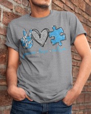 Limited Edition - Printed apparels Classic T-Shirt apparel-classic-tshirt-lifestyle-26