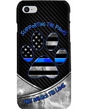 Supporting the paws Phone Case i-phone-8-case