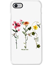 Act justly love mercy walk humbly Phone Case tile