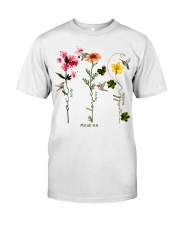 Act justly love mercy walk humbly Classic T-Shirt tile