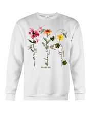 Act justly love mercy walk humbly Crewneck Sweatshirt front