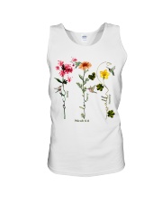 Act justly love mercy walk humbly Unisex Tank tile