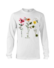 Act justly love mercy walk humbly Long Sleeve Tee tile