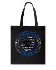 I see them I hear them Tote Bag tile