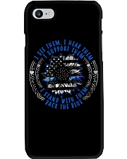 I see them I hear them Phone Case tile