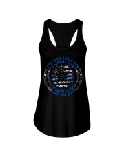 I see them I hear them Ladies Flowy Tank tile