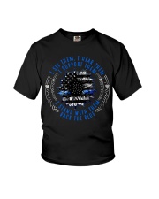 I see them I hear them Youth T-Shirt tile