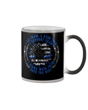 I see them I hear them Color Changing Mug tile