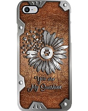 You are my sunshine Metal pattern print Phone Case i-phone-7-case