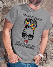 AUTISM AWARENESS Classic T-Shirt lifestyle-mens-crewneck-front-4