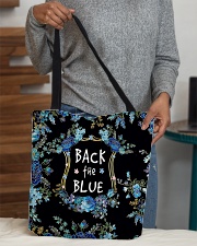Back the blue All-over Tote aos-all-over-tote-lifestyle-front-10