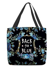 Back the blue All-over Tote front