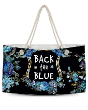 Back the blue Weekender Tote tile