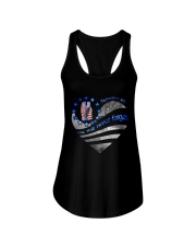 September 11th Never forget Ladies Flowy Tank tile