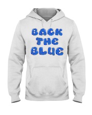 Back the blue Hooded Sweatshirt tile