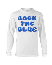 Back the blue Long Sleeve Tee tile