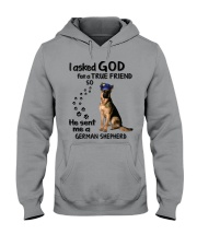 I Ask God For A True Friend Hooded Sweatshirt tile