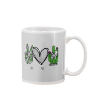 Peace Love No Touchy - Printed Apparels Mug tile