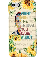 Sunflower RBG Phone Case i-phone-8-case
