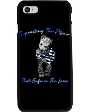 Support the paws Phone Case tile