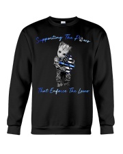 Support the paws Crewneck Sweatshirt tile