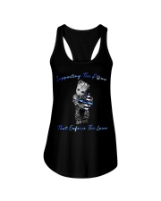 Support the paws Ladies Flowy Tank tile