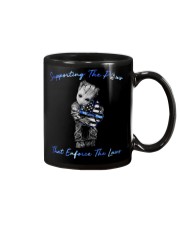Support the paws Mug tile