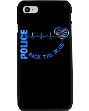 Back the blue Phone Case tile