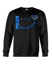 Back the blue Crewneck Sweatshirt tile