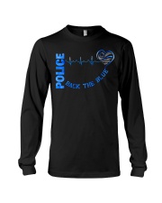 Back the blue Long Sleeve Tee tile