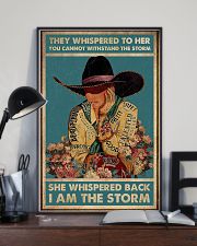 They whispered to her 11x17 Poster lifestyle-poster-2