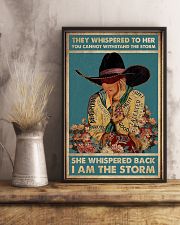 They whispered to her 11x17 Poster lifestyle-poster-3