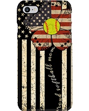 Proud softball mom Phone Case i-phone-8-case