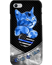 Blue lives matter - Printed phone case Phone Case i-phone-8-case