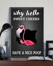 Why hello sweet cheeks have a nice poop 11x17 Poster lifestyle-poster-2
