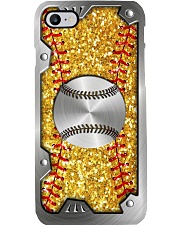 Softball Sequin pattern print Phone Case i-phone-7-case