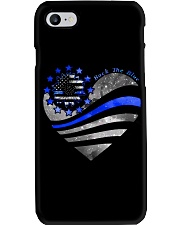 Back the blue Phone Case tile