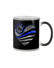 Back the blue Color Changing Mug tile