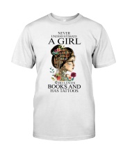 Never underestimate a girl Classic T-Shirt tile
