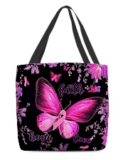Faith hope love All-over Tote front