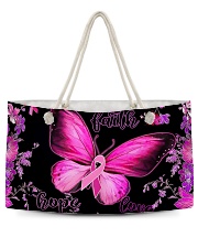 Faith hope love Weekender Tote tile